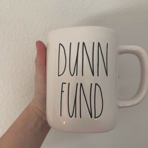 New Rae Dunn Dunn fund mug